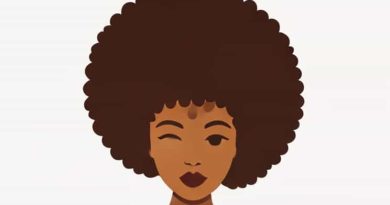 Afro Kinky Hair Piece