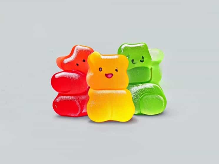 Amazon Sugarless Gummy Bears