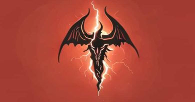 And I Beheld Satan As Lightning