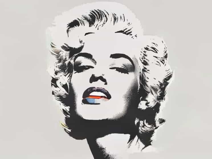 Andy Warhol Marilyn Monroe