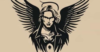 Angel And The Badman Tattoo