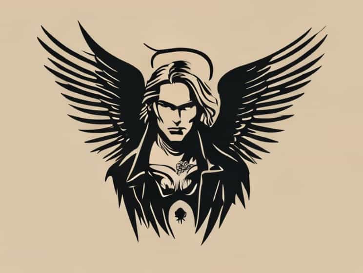 Angel And The Badman Tattoo