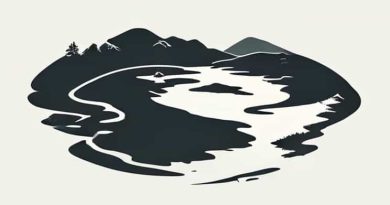 Asia Largest Oxbow Lake