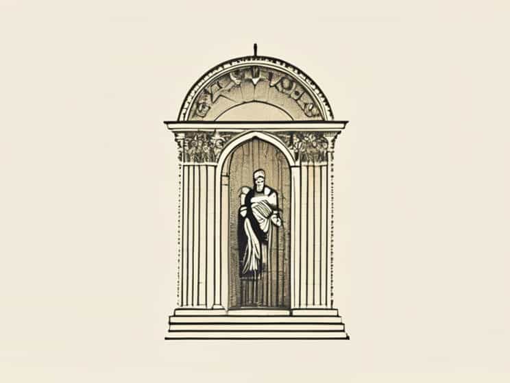 Autun Saint Lazare Tympanum