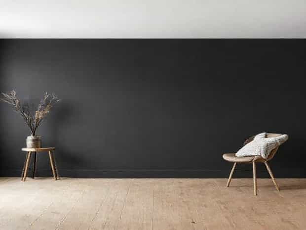 B & Q Farrow And Ball Blackened