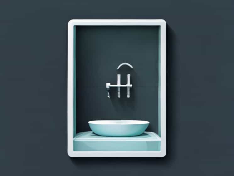 B & Q Onega Shower Enclosure