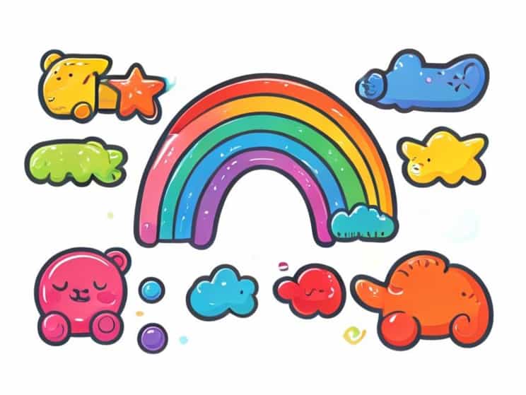 B Toys Rainbow Doodler