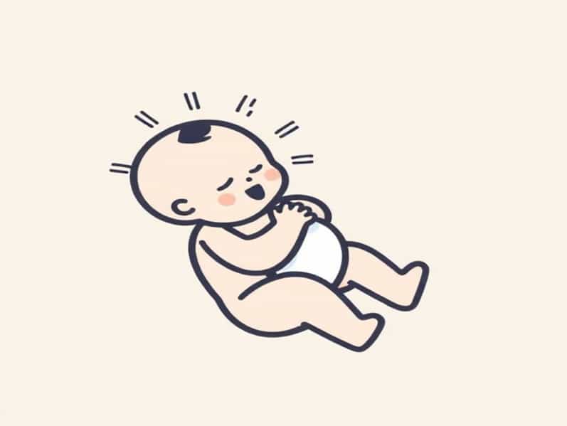 Baby Thrashing While Breastfeeding