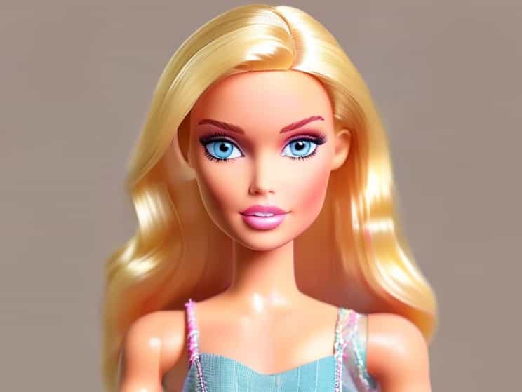 Barbie Margot Robbie Doll