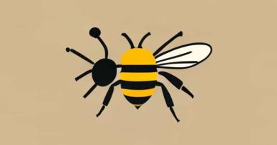 Bee Stinger Up Close