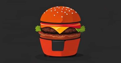 Beef Burger In Air Fryer