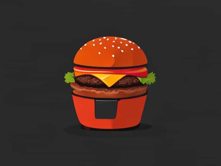 Beef Burger In Air Fryer