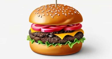 Beef Burgers In A Tin