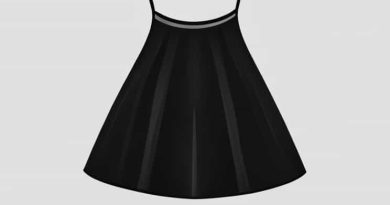 Black Undergarment For Sheer Dress