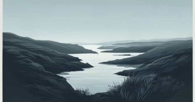 Bleak Inlet To Forlorn Muskeg