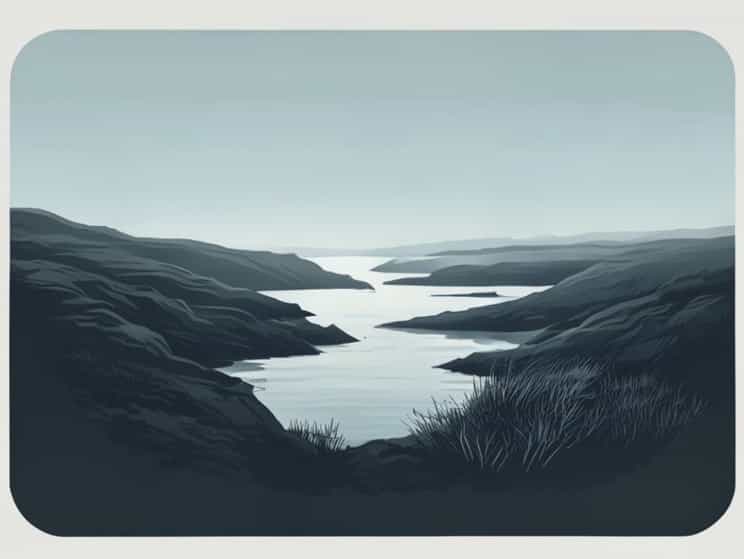 Bleak Inlet To Forlorn Muskeg