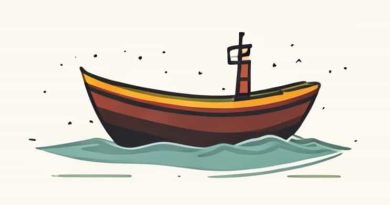 Boat Stuck In Suez Canal