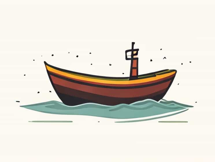 Boat Stuck In Suez Canal