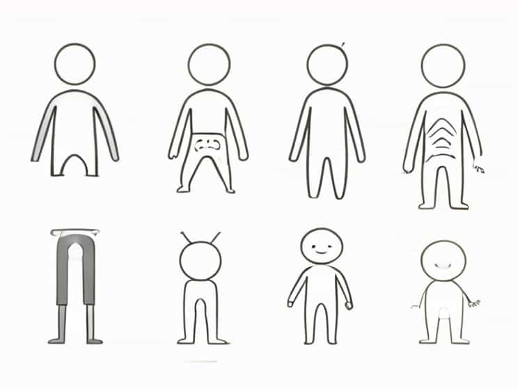 Body Parts Worksheet For Kindergarten