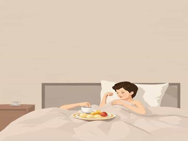 Breakfast In Bed Mary Cassatt Analysis