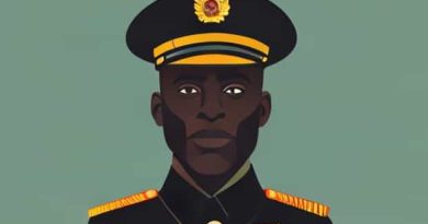 Brigadier General In Zambia