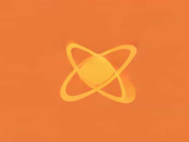 Bright Tangerine Misfit Atom