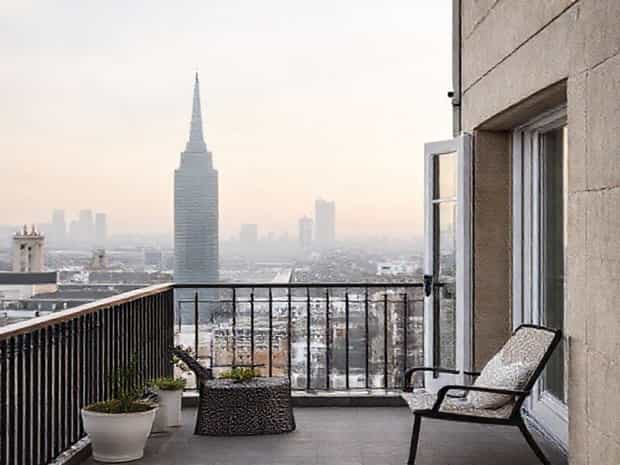 Britannia Obstructed View Balcony