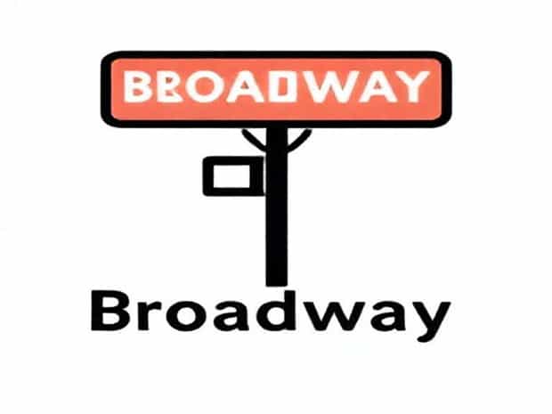 Broadway Copyist Text Ext Font Download