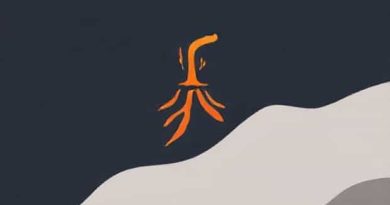 Brochure About Volcanic Eruption