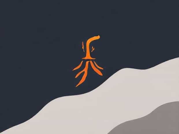 Brochure About Volcanic Eruption