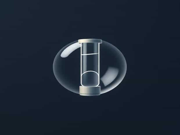 Bubble Tube In Theodolite