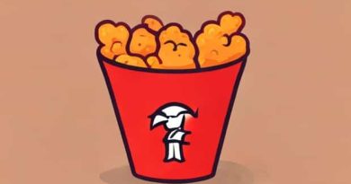 Bucket Of Chicken Kfc
