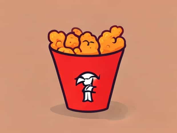 Bucket Of Chicken Kfc