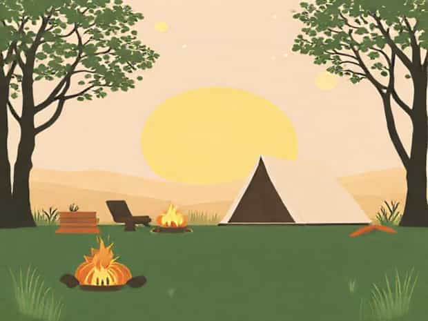 Camping Veld En Duin