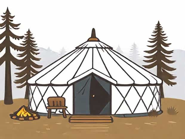 Camping World Camping Yurt