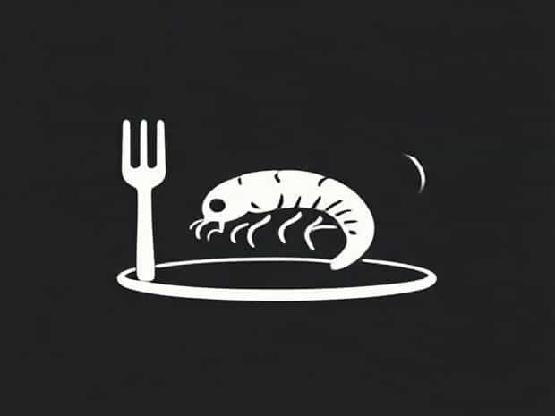 Can You Eat Maggots Food