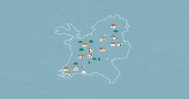 Cap D'Agde Naturist Village Map