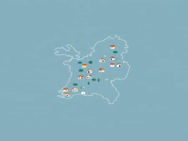 Cap D'Agde Naturist Village Map