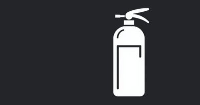 Class B Fire Extinguisher