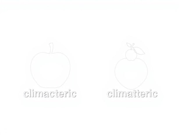 Climacteric Vs Non-Climacteric Fruit