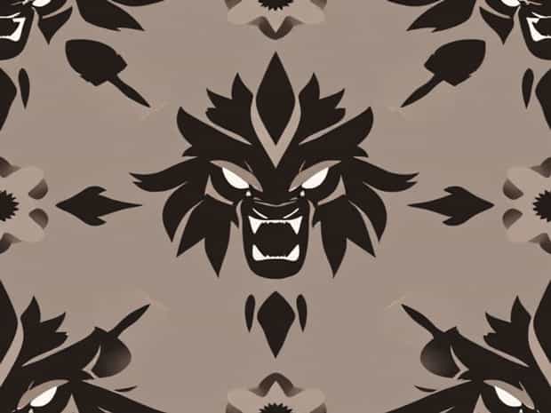 Complete The Pattern:Ferocious