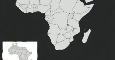 Countries In Sub-Saharan Africa Map