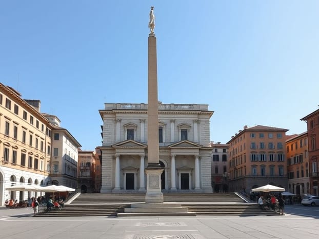 Giorgio De Chirico Piazza D'Italia