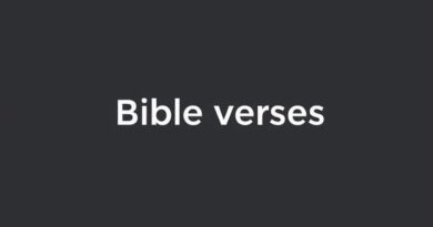How To Abbreviate Bible Verses