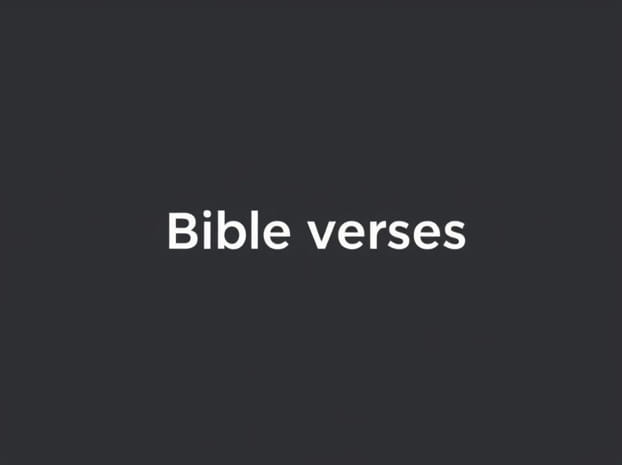 How To Abbreviate Bible Verses