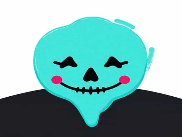 James Charles ? Painted Sponge