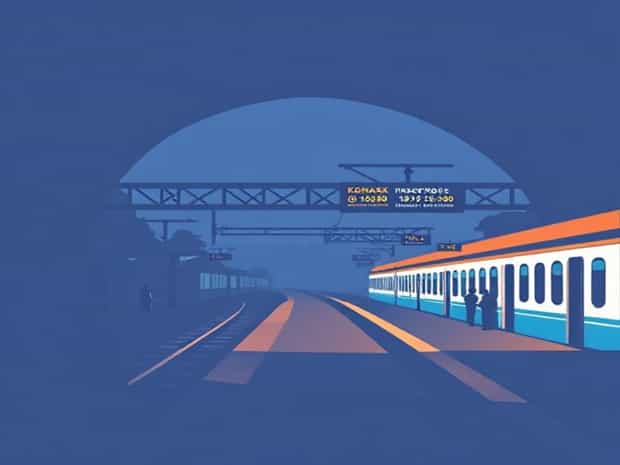 Konark Express Halting Stations