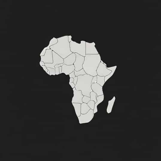 Largest Country In Sub-Saharan Africa