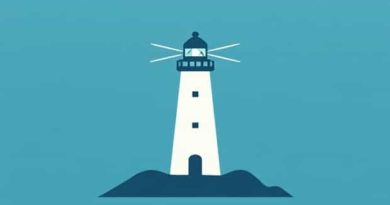 Lighthouse Near Wineglass Bay