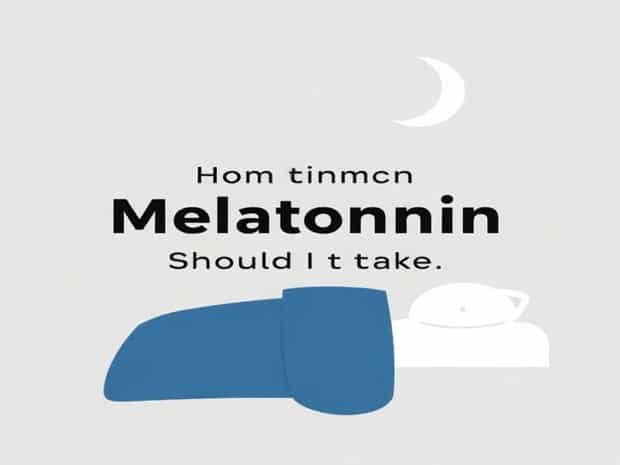Melatonin How Much Should I Take